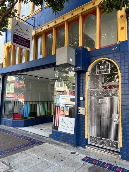 More Photos Of 2871-2873 Mission St, San Francisco Storefront Retail Residential For Lease