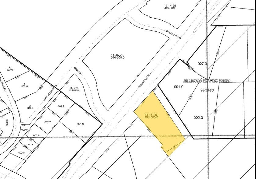 More Photos Of 6875 Thomasville Rd, Tallahassee Land For Lease