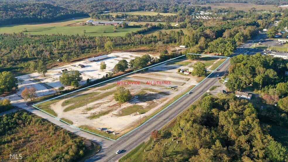 Primary Photo Of 12071 Highway 27, Summerville Land For Sale