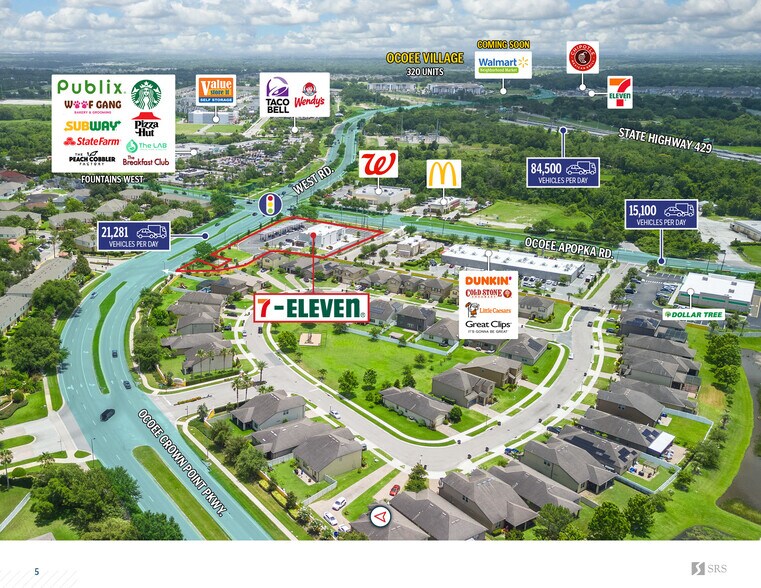 More Photos Of 2308 Ocoee Apopka Rd, Ocoee Service Station For Sale