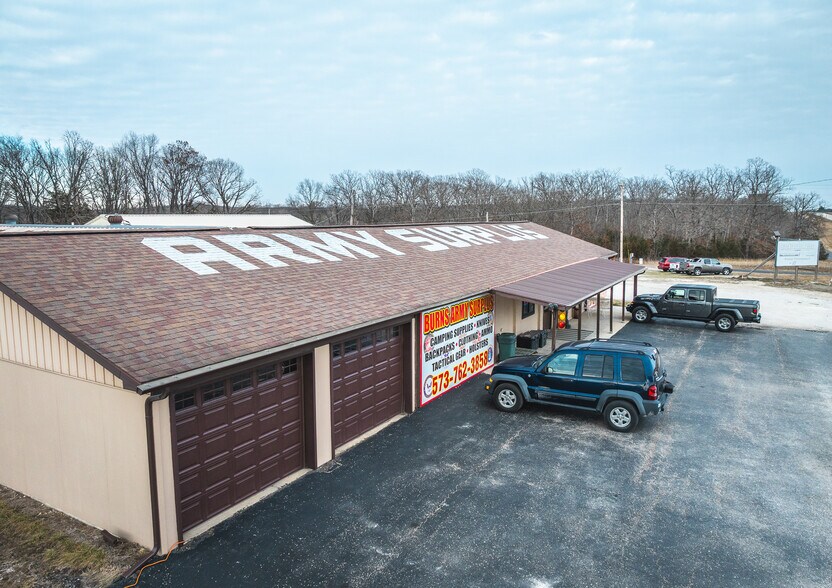 Primary Photo Of 363 Doolittle Outer Rd, Rolla General Retail For Sale