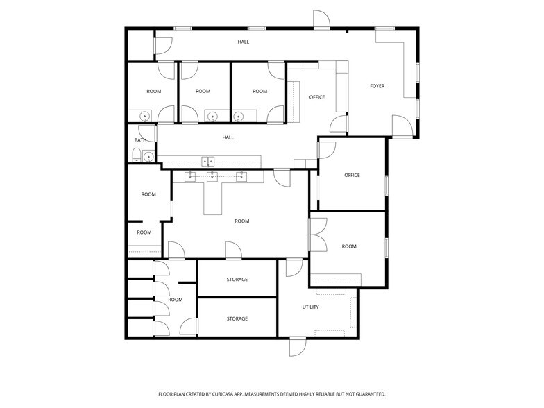 More Photos Of 825 N Crockett St, Sherman Office For Sale