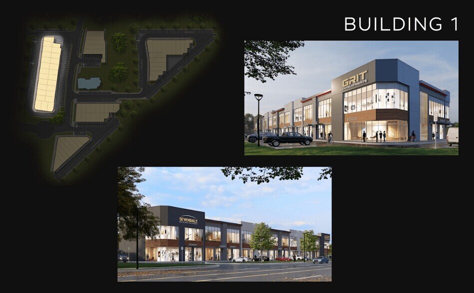 More Photos Of Sevendale Dr, Markham Storefront Retail Office For Lease