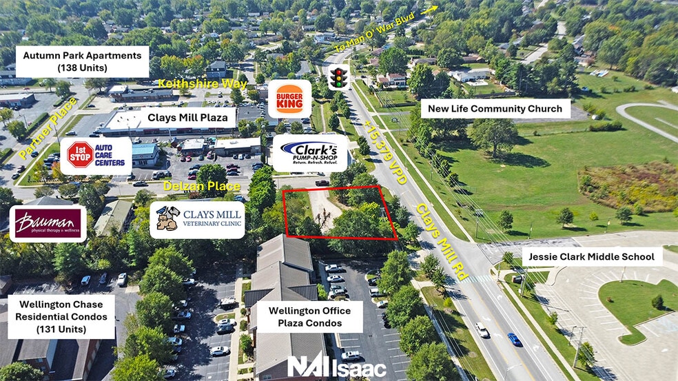 More Photos Of 3326 Clays Mill Rd, Lexington Land For Sale