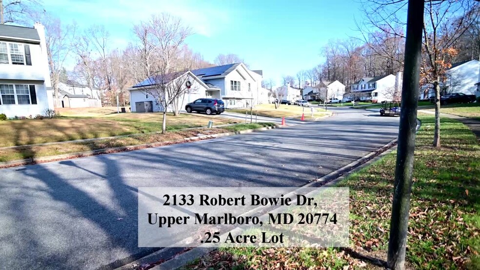 Primary Photo Of 2133 Robert Bowie dr, Upper Marlboro Land For Sale