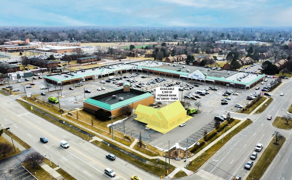 More Photos Of 19715-19855 W Twelve Mile Rd, Southfield Unknown For Lease
