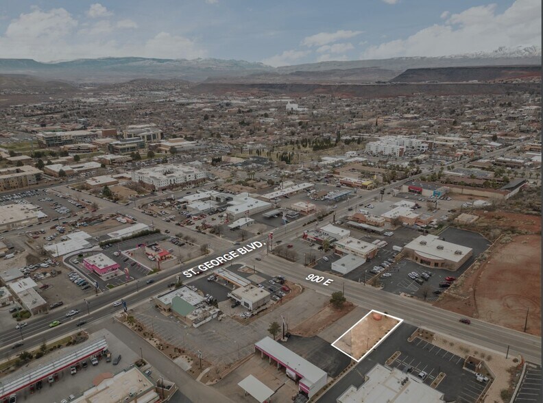 Primary Photo Of 160 N 900 E, Saint George Land For Lease