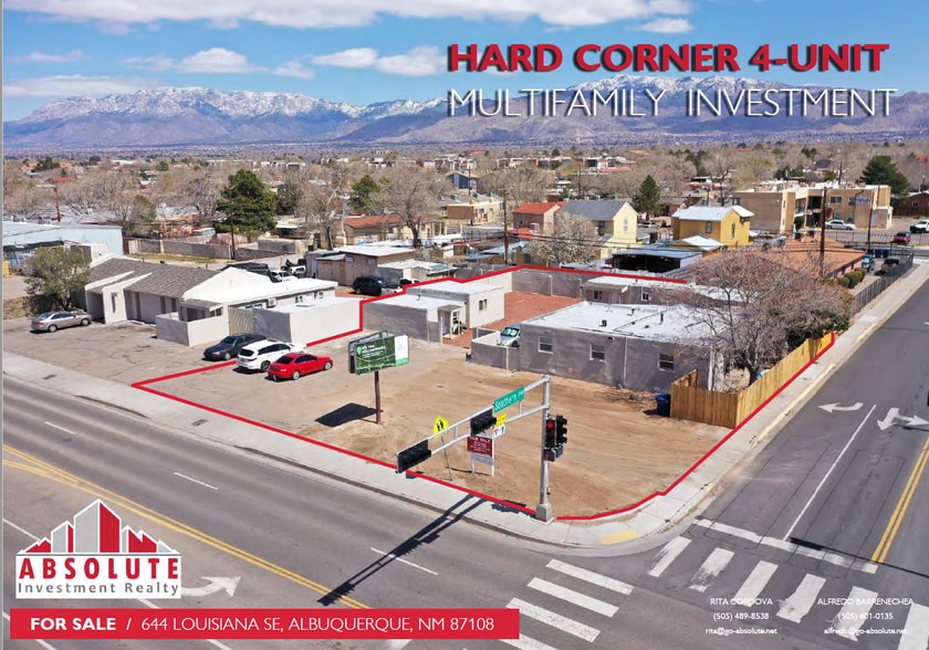 More Photos Of 644 Louisiana Blvd SE, Albuquerque Apartments For Sale