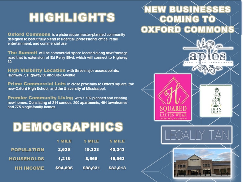 More Photos Of 800 Sisk Ave, Oxford Office For Lease