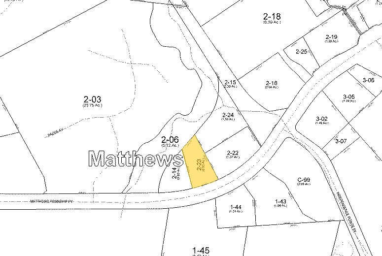 More Photos Of 1641 Matthews Township Pky, Matthews Freestanding For Lease