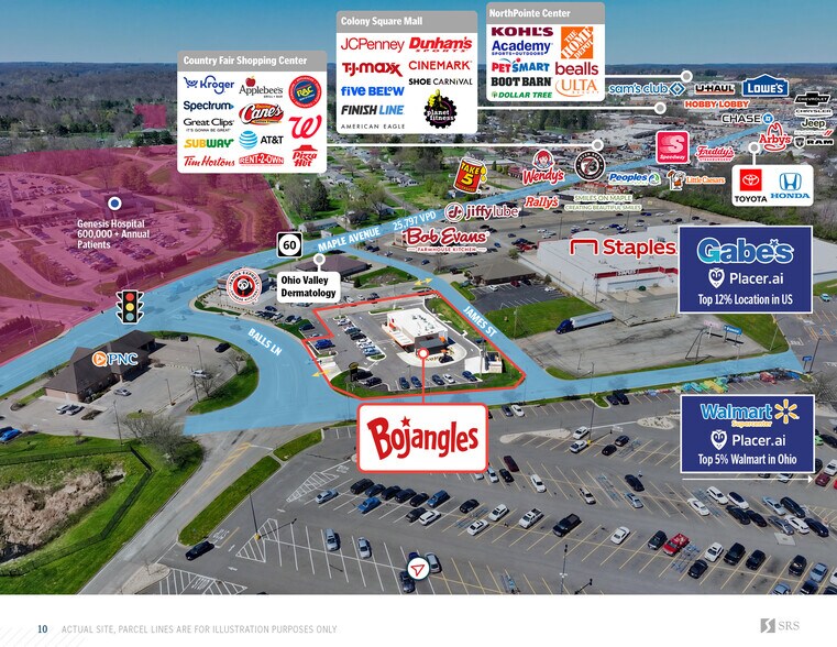 More Photos Of 2953 Balls Ln, Zanesville General Retail For Sale