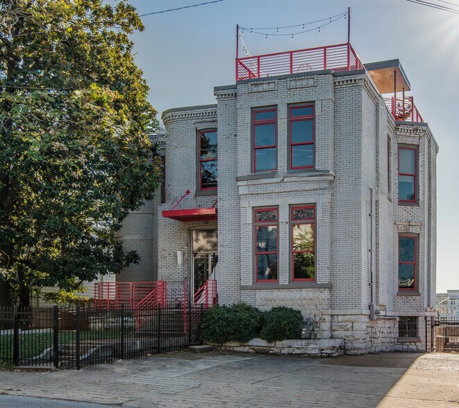 Primary Photo Of 509 3rd Ave S, Nashville Loft Creative Space For Lease