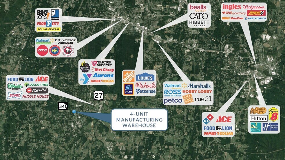 More Photos Of 601 Lee Ave, Chickamauga Manufacturing For Lease