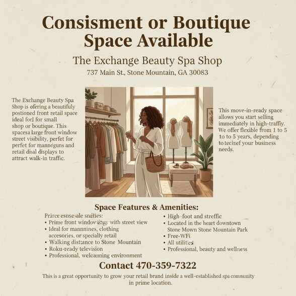 More Photos Of 737 Main St, Stone Mountain Office For Lease