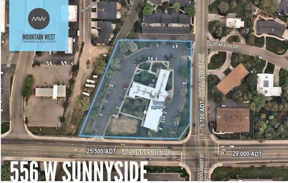 Primary Photo Of 556 W Sunnyside Rd, Idaho Falls Office For Lease