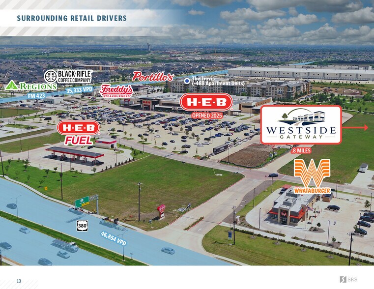 More Photos Of 5720 University Drive, Aubrey General Retail For Sale