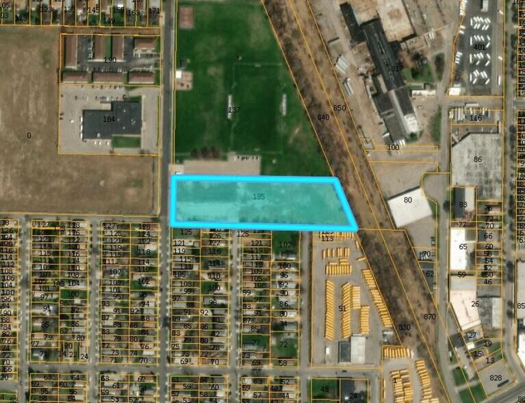 Primary Photo Of 135 Manhattan Ave, Buffalo Land For Sale