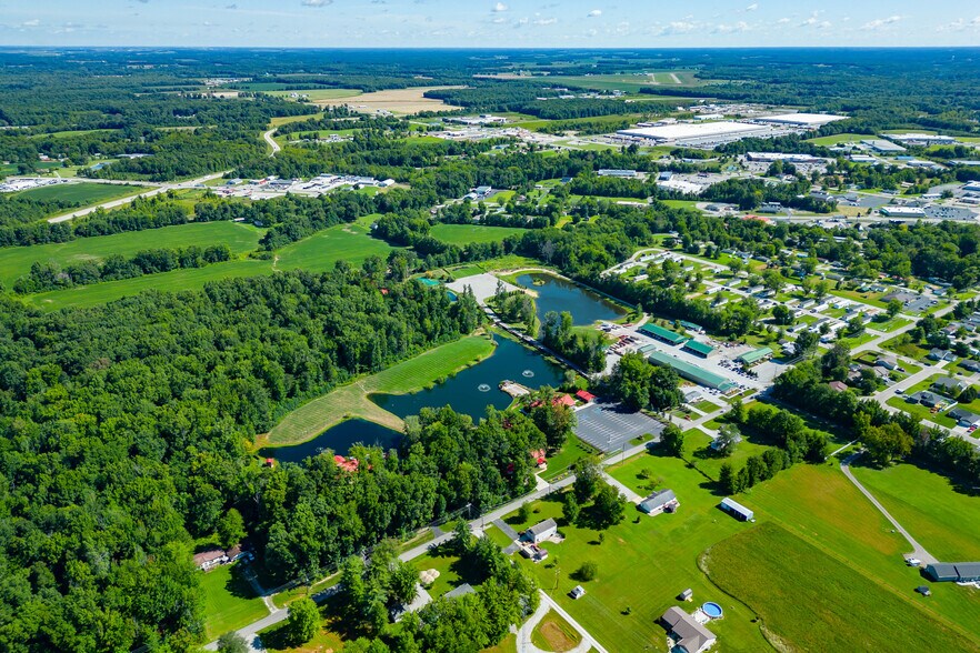 More Photos Of 2130 W County Road 200 N, North Vernon Lodge Meeting Hall For Sale