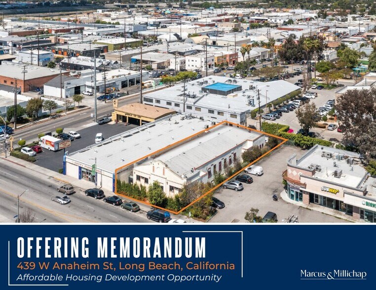 More Photos Of 439 W Anaheim St, Long Beach Freestanding For Sale