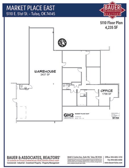 More Photos Of 5110-5124 S 95th Ave, Tulsa Light Distribution For Lease