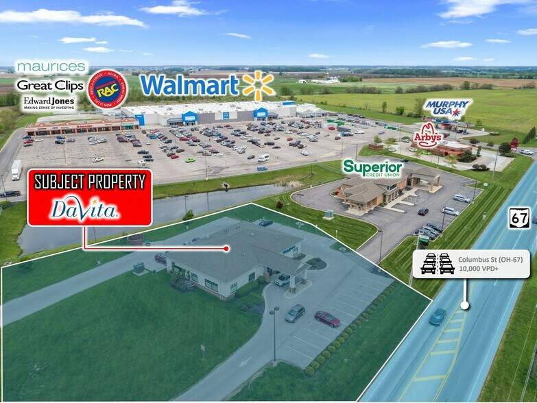 More Photos Of 1207 E Columbus St, Kenton Freestanding For Sale