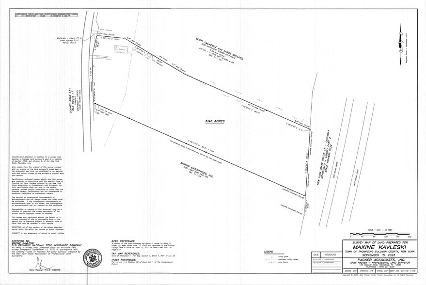 More Photos Of 1132 Old Rte 17, Harris Office Residential For Sale