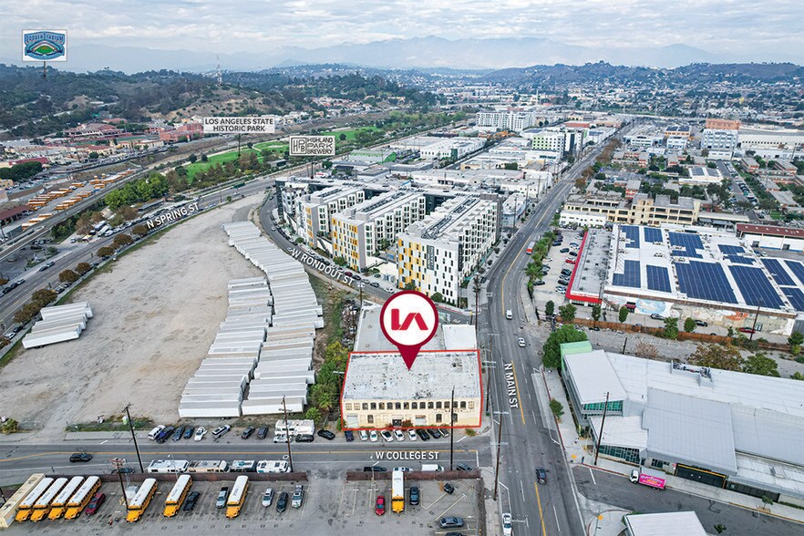 More Photos Of 1007 N Main St, Los Angeles Warehouse For Lease