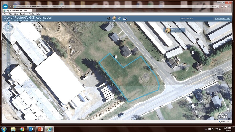 Primary Photo Of 1746 Wadsworth St, Radford Land For Sale