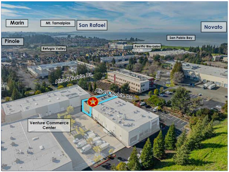 More Photos Of 740 Alfred Nobel Dr, Hercules Office For Lease