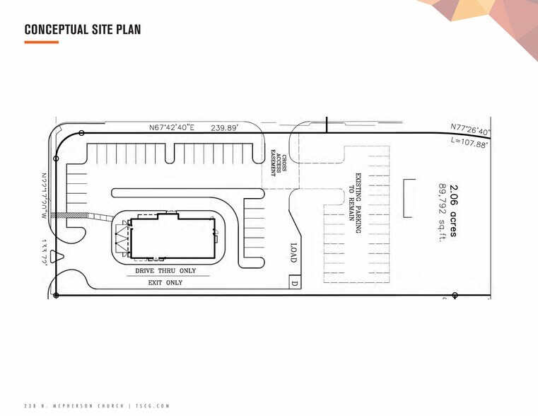 More Photos Of 238 N McPherson Church Rd, Fayetteville Land For Lease