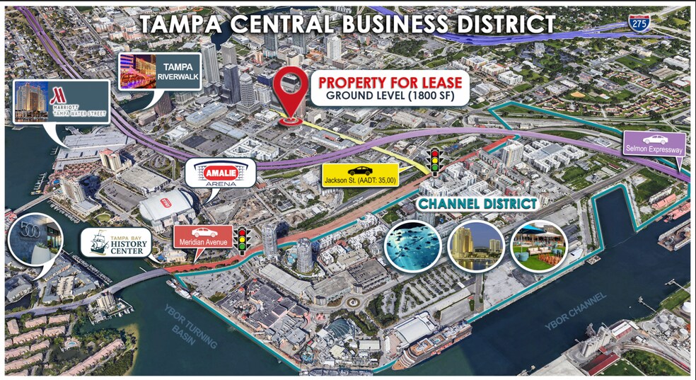 603 E Jackson St, Tampa, FL 33602 Office For Lease