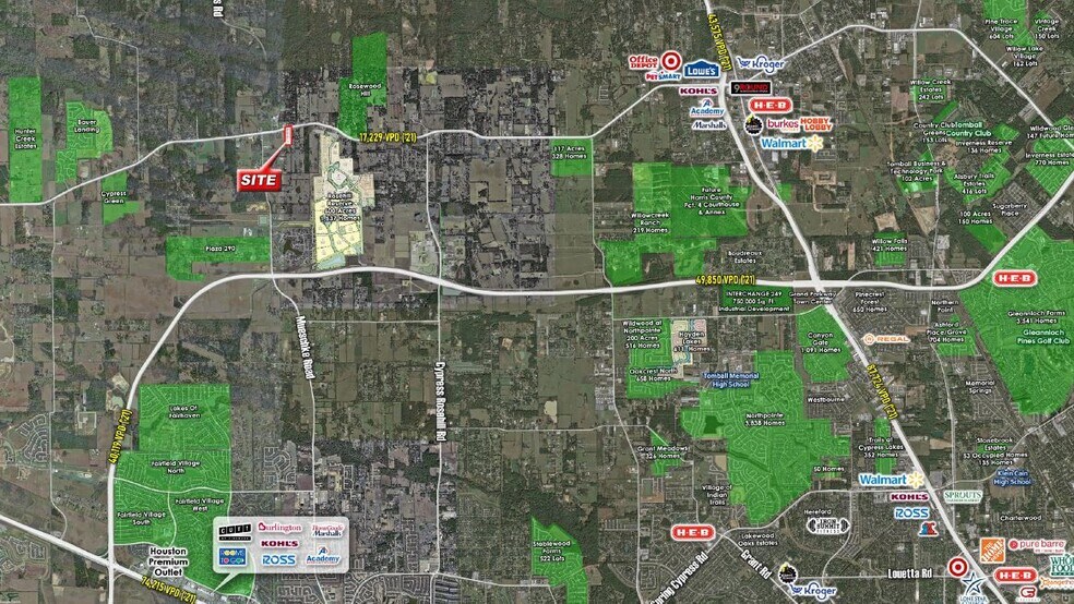 More Photos Of 19603 FM 2920 Rd, Tomball Land For Sale