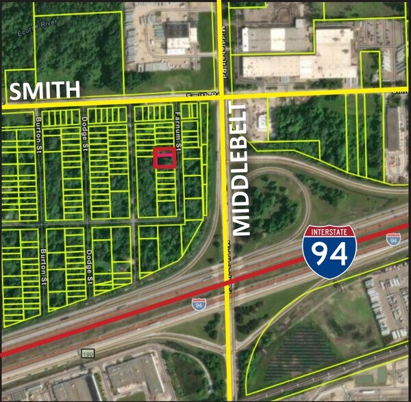 More Photos Of Farnum St, Romulus Land For Sale