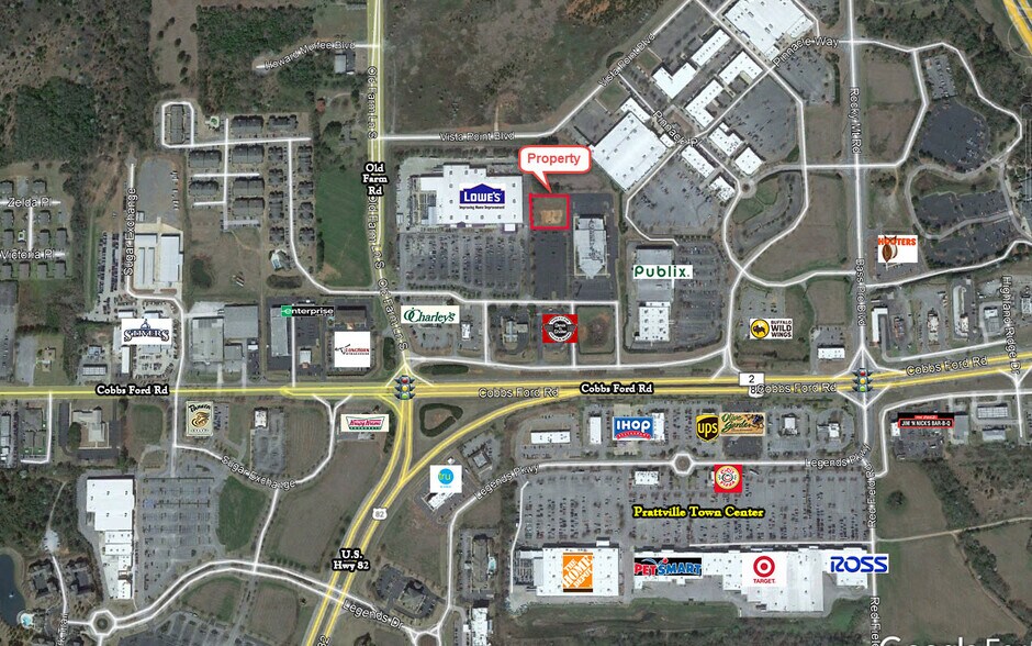 More Photos Of Cobbs Ford Rd, Prattville Land For Sale