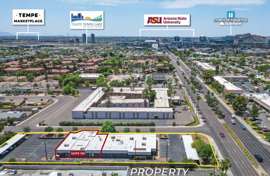 More Photos Of 1805 N Scottsdale Rd, Tempe Medical For Lease