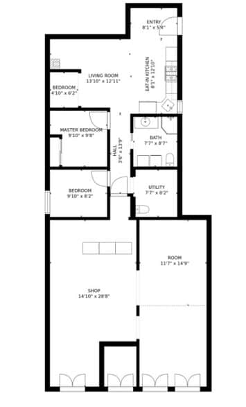 More Photos Of 521 Saint Philip St, New Orleans Storefront Retail Residential For Sale