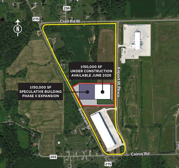 More Photos Of 1900 Airport West Rd, Mansfield Warehouse For Lease