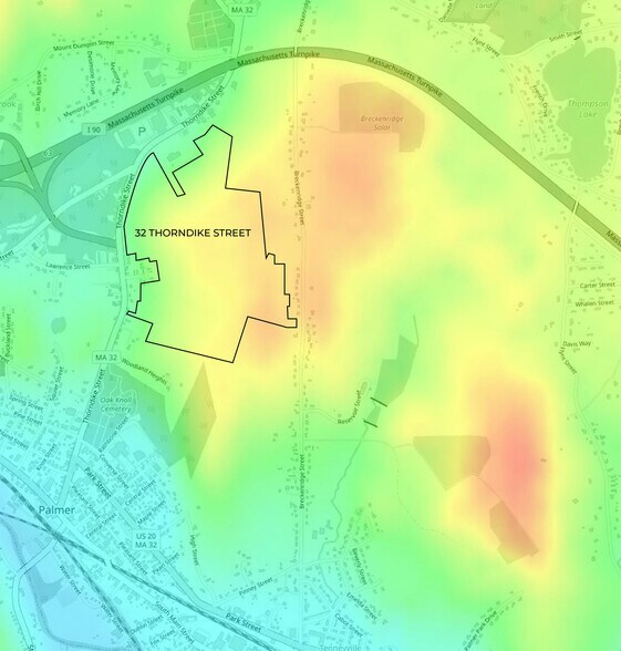 More Photos Of 32 Thorndike Street, Palmer Land For Sale