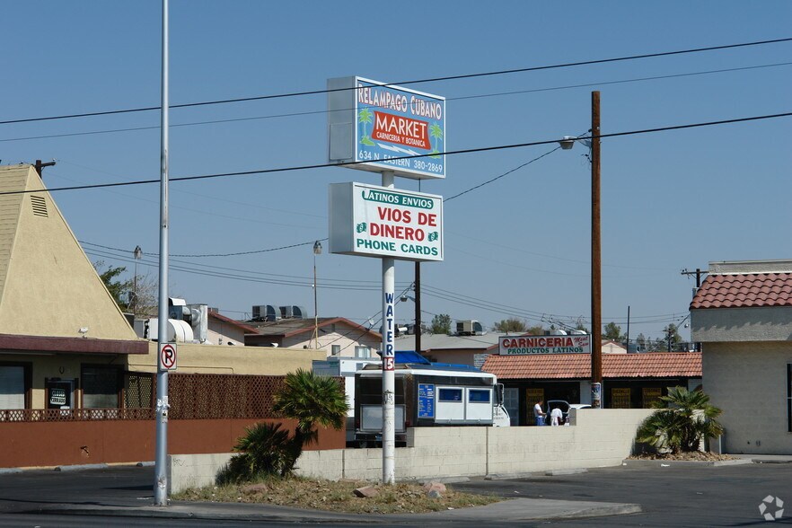 More Photos Of 634 N Eastern Ave, Las Vegas Convenience Store For Lease