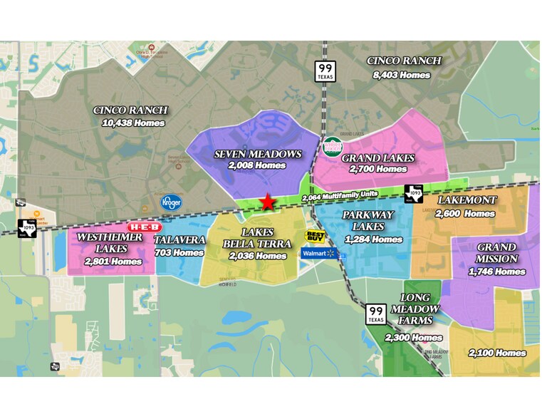 More Photos Of FM 1093 & Gaston Rd, Richmond Office For Lease