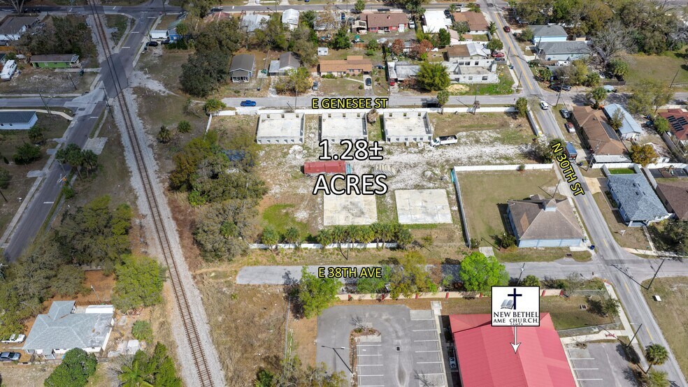 More Photos Of 2909 Genesee st, Tampa Land For Sale