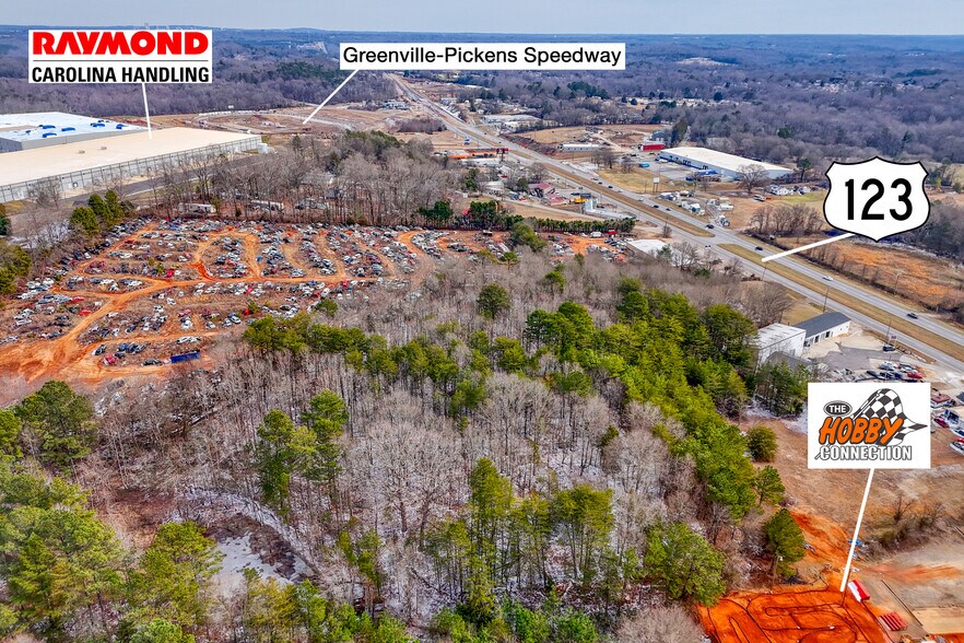 More Photos Of 4120 Hwy 123 S., Easley Land For Sale