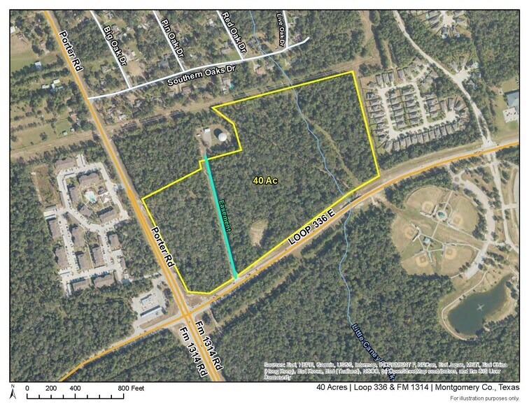More Photos Of Texas 336 Loop, Conroe Land For Sale