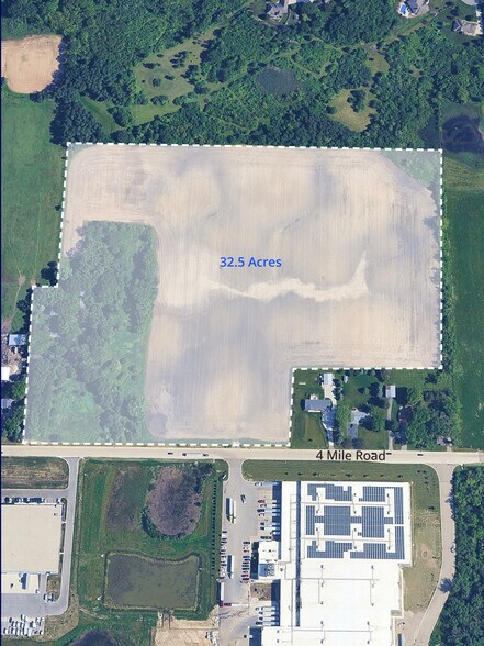 Primary Photo Of 13010 4 Mile Rd, Franksville Land For Sale