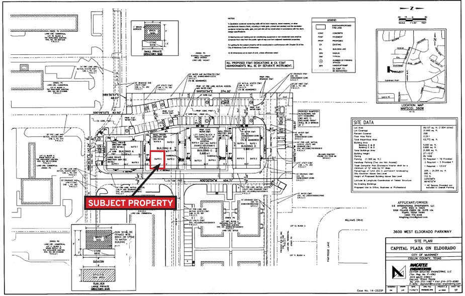 More Photos Of 3600 Eldorado Pky, McKinney Medical For Sale