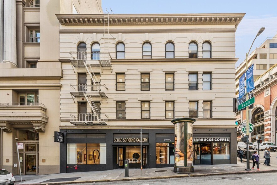 Primary Photo Of 365 Grant Ave, San Francisco Hospitality For Lease