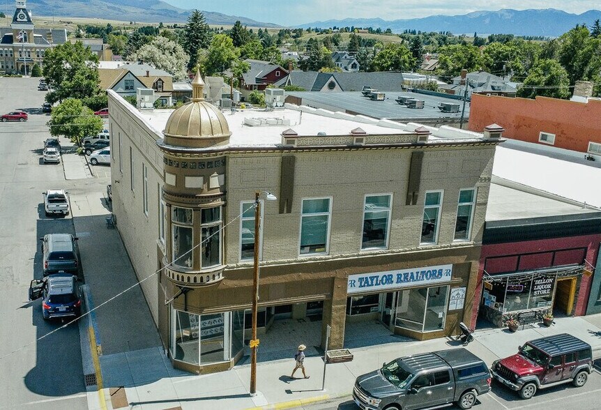 Primary Photo Of 4 S Idaho St, Dillon Office For Sale