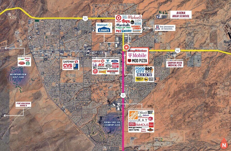 More Photos Of 4177 E Highway 90, Sierra Vista Restaurant For Sale