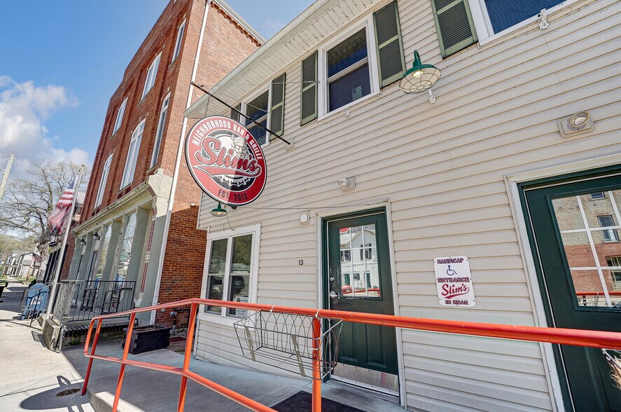 More Photos Of 13 W Main St, Spring Valley Storefront Retail Residential For Sale