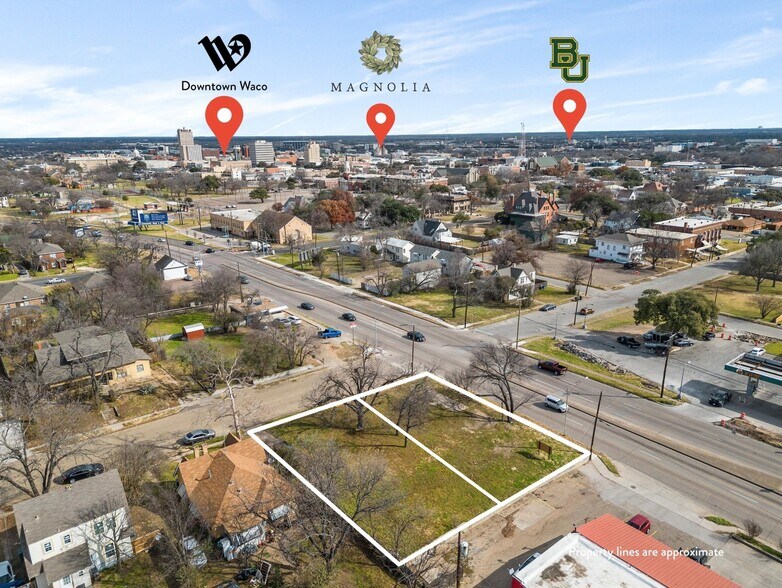 More Photos Of 510 16th st, Waco Land For Sale